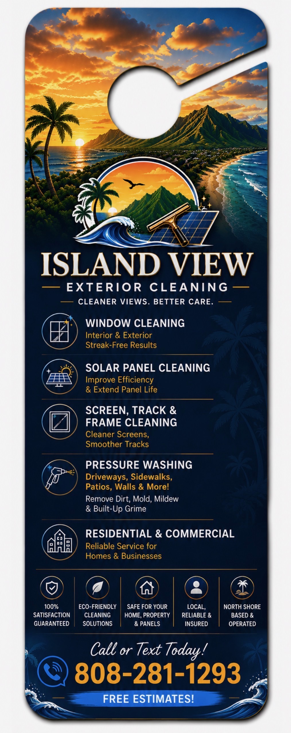 Island View service list