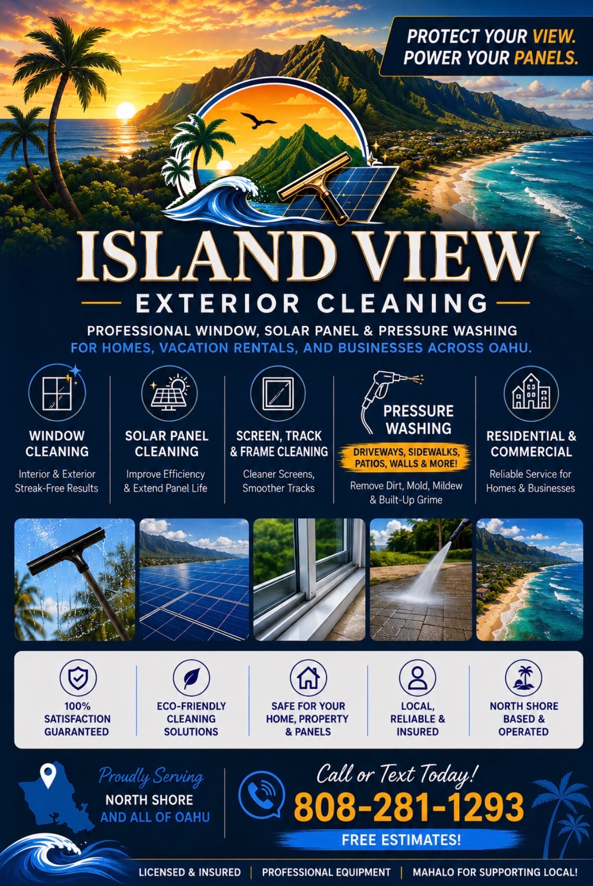 Island View services overview